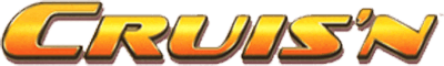 Cruis'n title screen for Wii